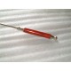 Candle Snuffer/Carry Nickel Wood